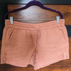 Loft Linen Shorts Medium